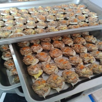 Chả mai ghẹ FERCI - Vỉ 10 mai