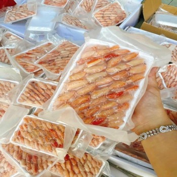 Thịt càng ghẹ cồ - lột sẵn - Khay 500G