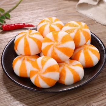 BÁNH BAO TRỨNG CÁ HỒI - BỊCH 500G