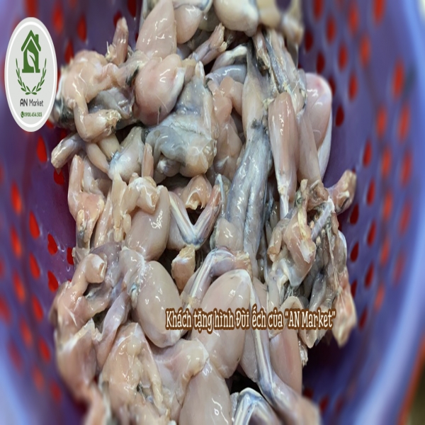 Đùi ếch 500g