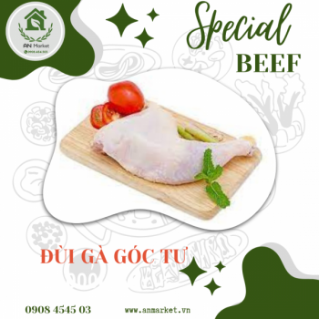 ĐÙI GÀ GÓC TƯ - 1KG