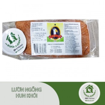 Set 02 lườn ngỗng Nga hun khói