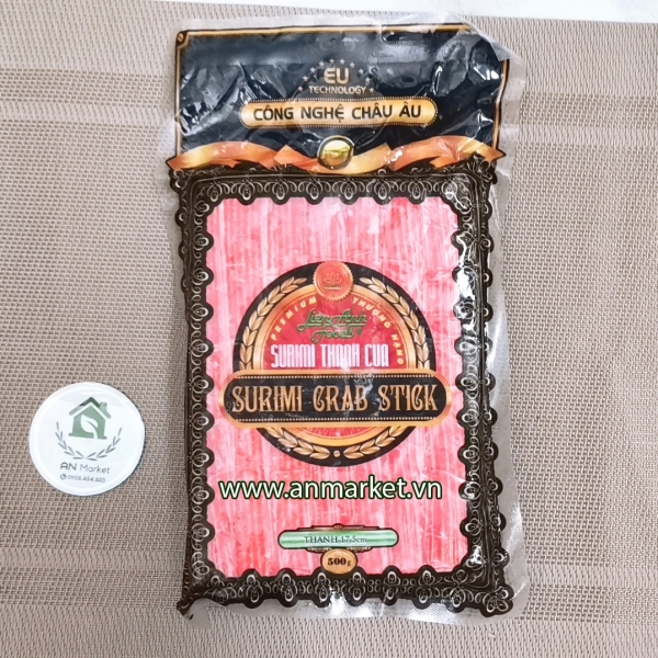 Thanh Cua Liên Anh Bịch 500G Thanh dài 17.5cm