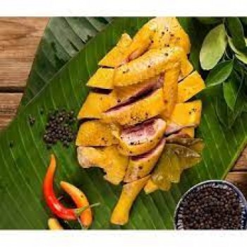 GÀ Ủ MUỐI HOA TIÊU - NỬA CON