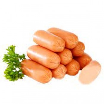 XÚC XÍCH ĐỨC = BỊCH 500G (10 XÚC XÍCH)