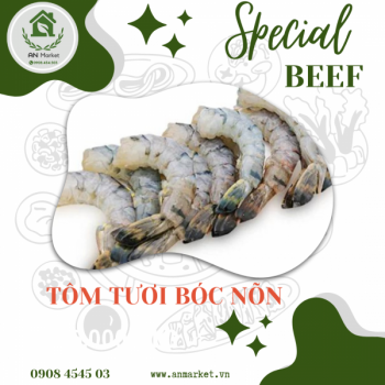 TÔM NÕN (Size 80-100 con/ 1 kg) - 1KG