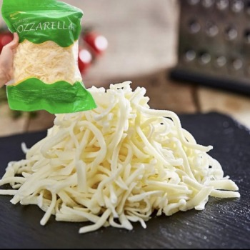 PHÔ MAI MOZZARELLA BÀO SỢI CAO CẤP - BỊCH 1KG