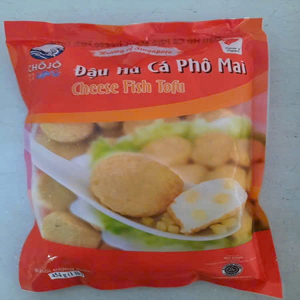 Đậu Hủ Cá Phô Mai CHOJO Bịch 454G