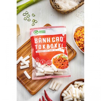 Bánh Gạo Tokbokki - Bịch 500G