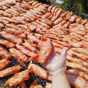 KHÔ ỨC DỨA MỘT NẮNG ƯỚP SẴN - 500G